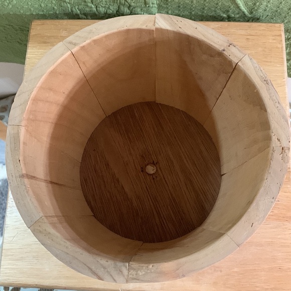 Solid Wood Bucket - Picture 3 of 5